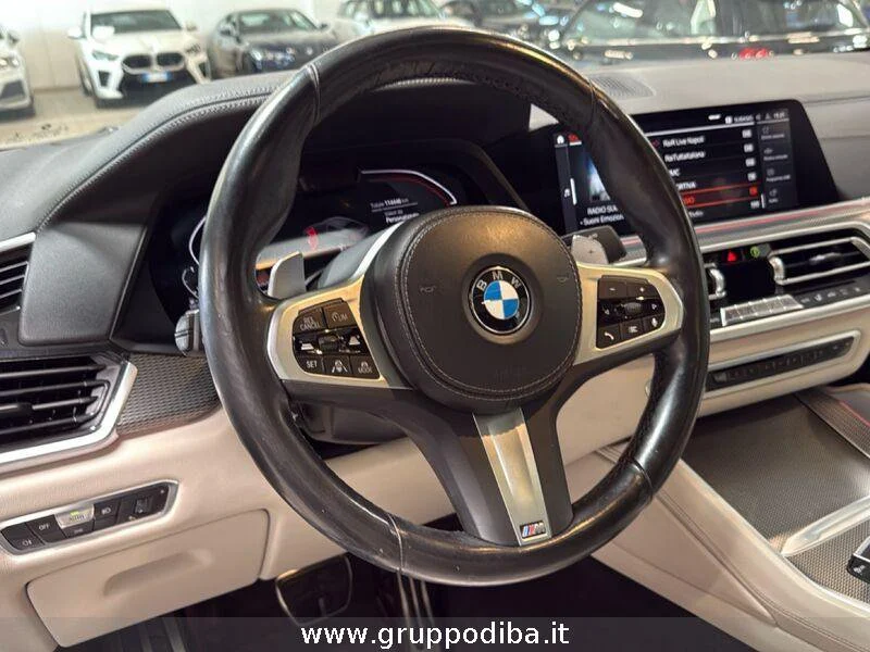 BMW X6 X6 xdrive40d mhev 48V Msport auto- Gruppo Diba