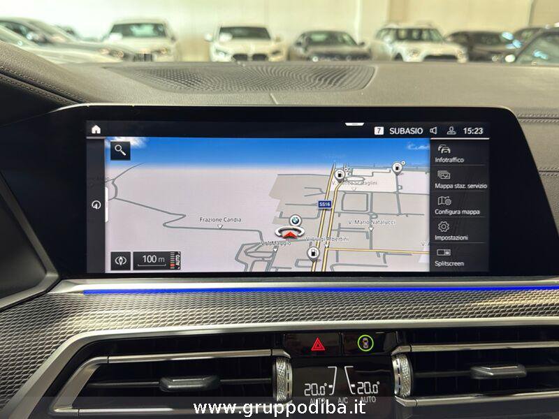 BMW X6 X6 xdrive40d mhev 48V Msport auto- Gruppo Diba