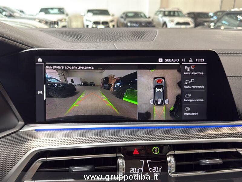 BMW X6 X6 xdrive40d mhev 48V Msport auto- Gruppo Diba