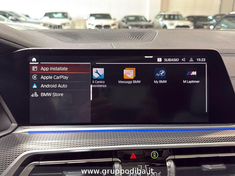 BMW X6 X6 xdrive40d mhev 48V Msport auto- Gruppo Diba