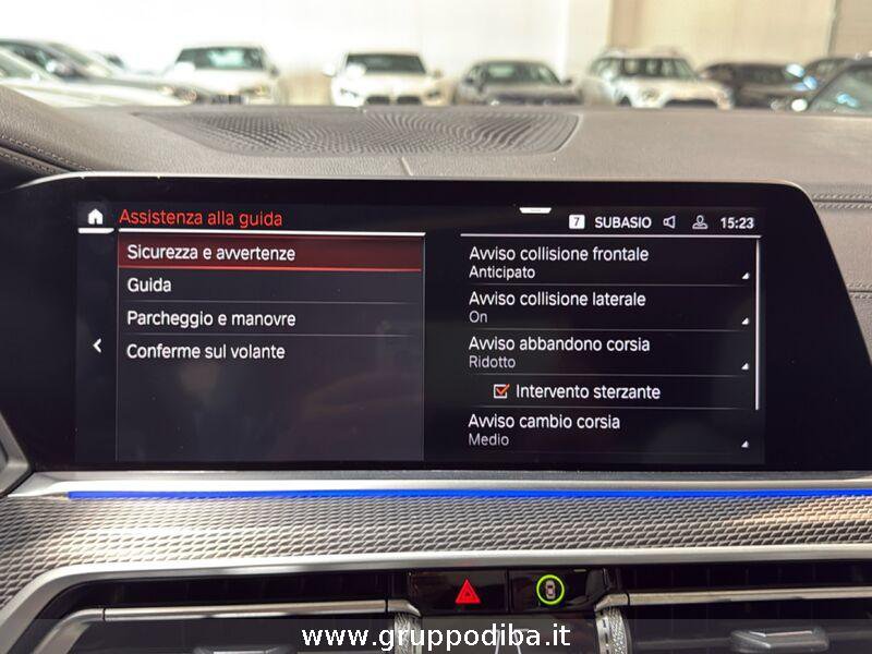 BMW X6 X6 xdrive40d mhev 48V Msport auto- Gruppo Diba