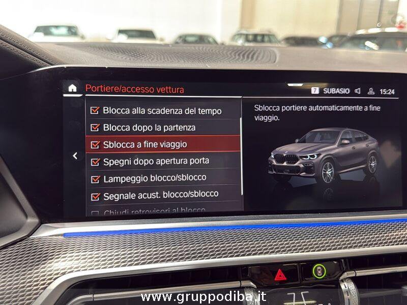 BMW X6 X6 xdrive40d mhev 48V Msport auto- Gruppo Diba