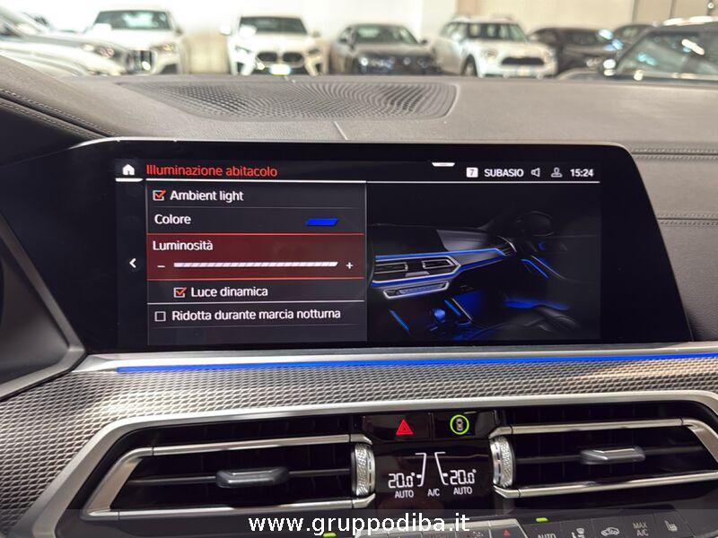 BMW X6 X6 xdrive40d mhev 48V Msport auto- Gruppo Diba