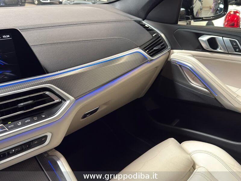 BMW X6 X6 xdrive40d mhev 48V Msport auto- Gruppo Diba
