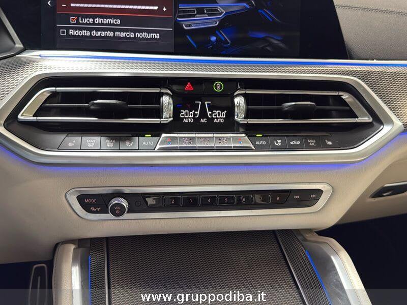 BMW X6 X6 xdrive40d mhev 48V Msport auto- Gruppo Diba