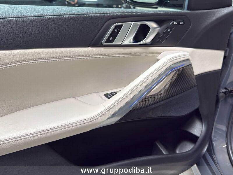 BMW X6 X6 xdrive40d mhev 48V Msport auto- Gruppo Diba
