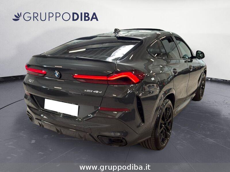 BMW X6 X6 xdrive40d mhev 48V Msport auto- Gruppo Diba