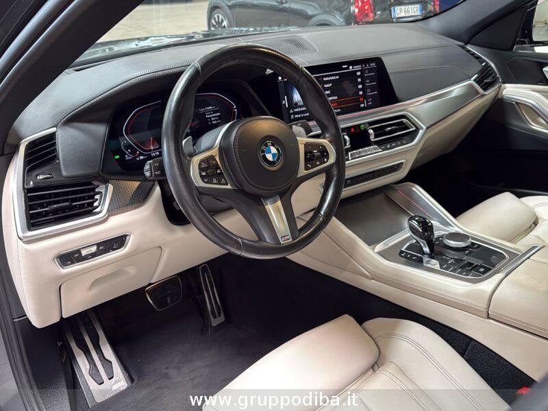 BMW X6 X6 xdrive40d mhev 48V Msport auto- Gruppo Diba