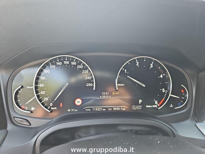 BMW Serie 3 Touring 318d Touring Business Advantage auto- Gruppo Diba