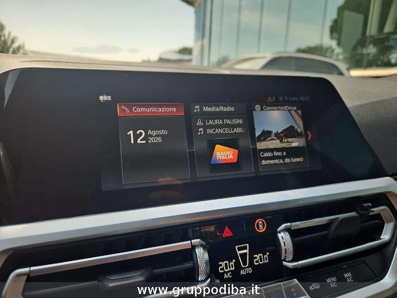 BMW Serie 3 Touring 318d Touring Business Advantage auto- Gruppo Diba