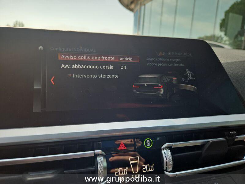 BMW Serie 3 Touring 318d Touring Business Advantage auto- Gruppo Diba