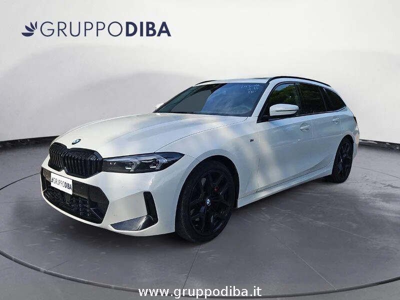 BMW Serie 3 Touring 320d Touring mhev 48V MSport Pro auto- Gruppo Diba