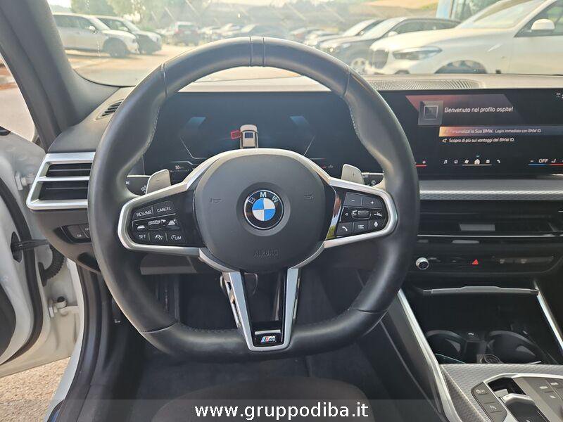 BMW Serie 3 Touring 320d Touring mhev 48V MSport Pro auto- Gruppo Diba