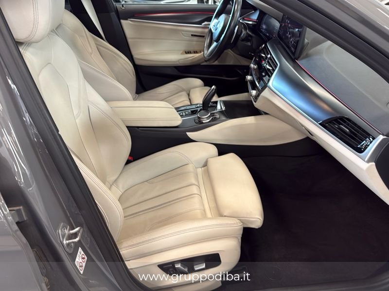 BMW Serie 5 Touring 520d Touring mhev 48V xdrive Msport auto- Gruppo Diba