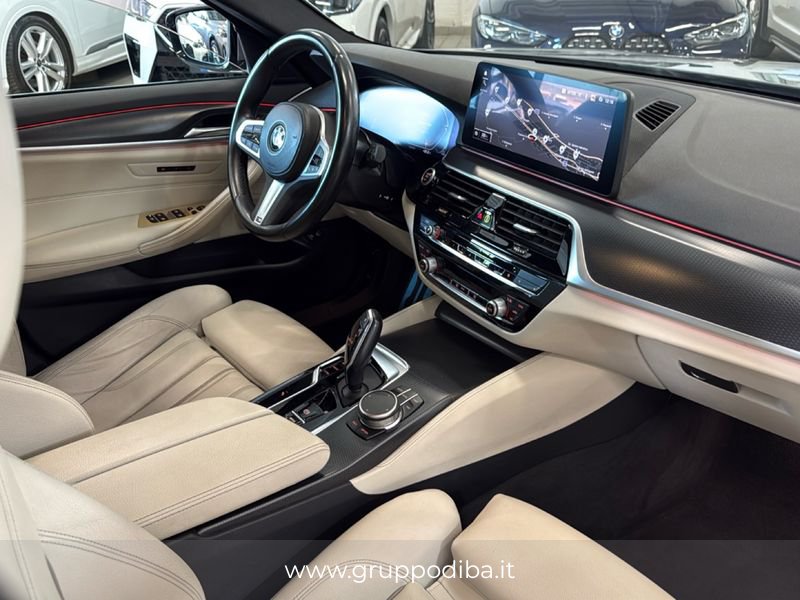 BMW Serie 5 Touring 520d Touring mhev 48V xdrive Msport auto- Gruppo Diba