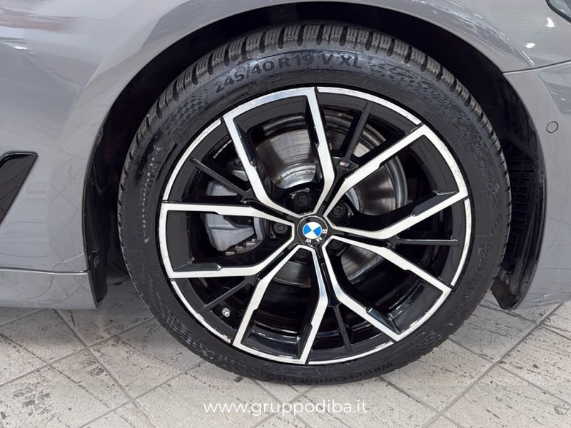 BMW Serie 5 Touring 520d Touring mhev 48V xdrive Msport auto- Gruppo Diba