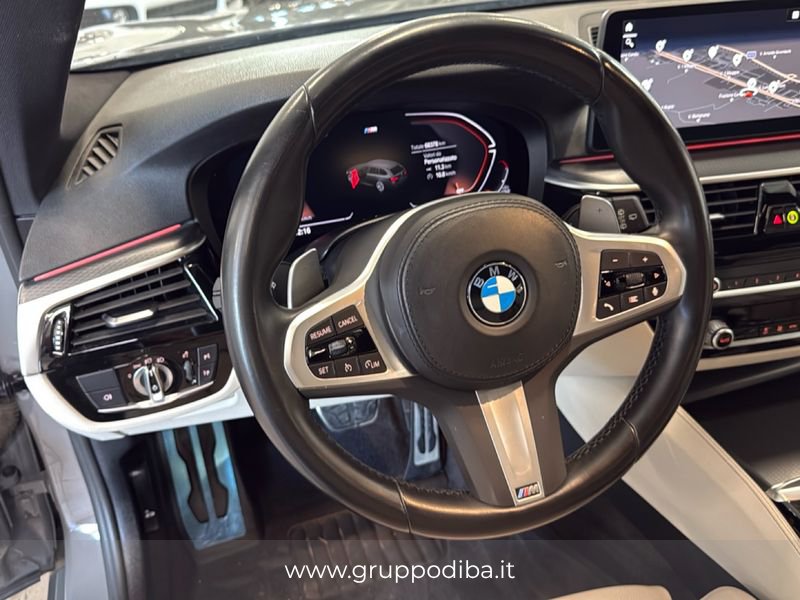 BMW Serie 5 Touring 520d Touring mhev 48V xdrive Msport auto- Gruppo Diba