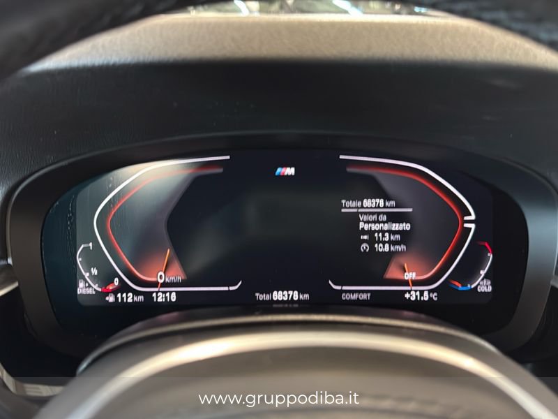 BMW Serie 5 Touring 520d Touring mhev 48V xdrive Msport auto- Gruppo Diba