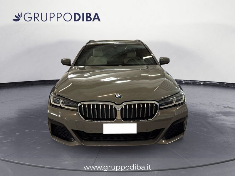 BMW Serie 5 Touring 520d Touring mhev 48V xdrive Msport auto- Gruppo Diba