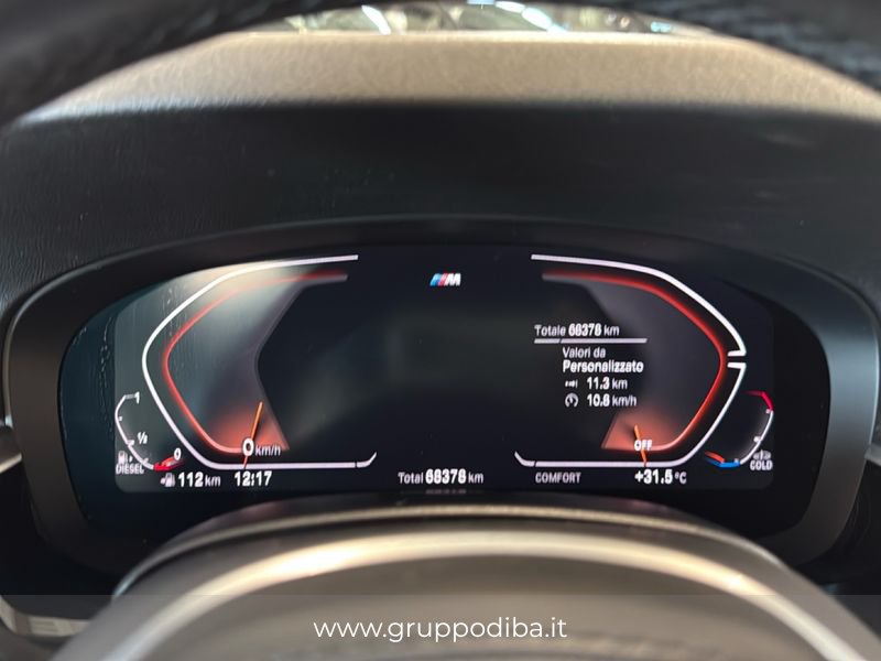 BMW Serie 5 Touring 520d Touring mhev 48V xdrive Msport auto- Gruppo Diba