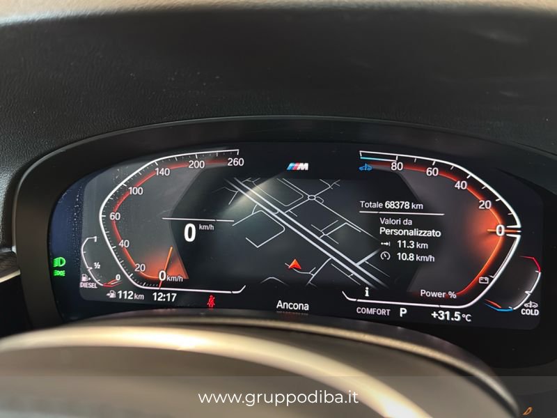 BMW Serie 5 Touring 520d Touring mhev 48V xdrive Msport auto- Gruppo Diba
