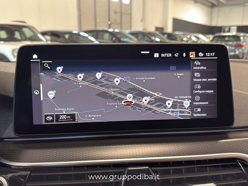 BMW Serie 5 Touring 520d Touring mhev 48V xdrive Msport auto- Gruppo Diba