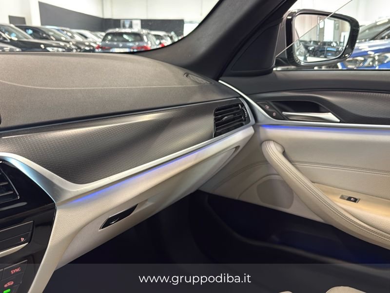 BMW Serie 5 Touring 520d Touring mhev 48V xdrive Msport auto- Gruppo Diba