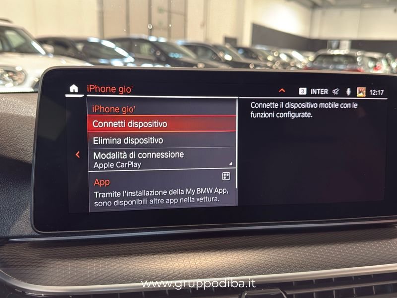 BMW Serie 5 Touring 520d Touring mhev 48V xdrive Msport auto- Gruppo Diba