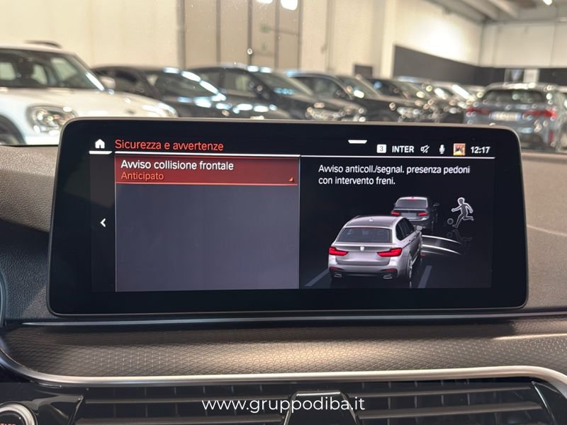 BMW Serie 5 Touring 520d Touring mhev 48V xdrive Msport auto- Gruppo Diba