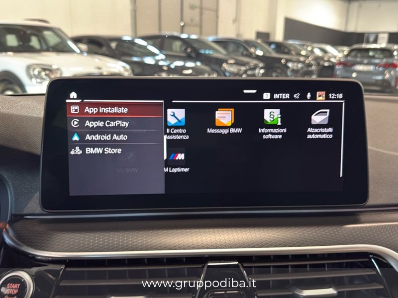 BMW Serie 5 Touring 520d Touring mhev 48V xdrive Msport auto- Gruppo Diba