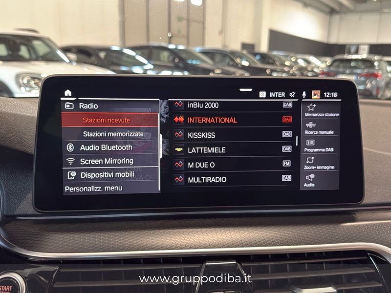 BMW Serie 5 Touring 520d Touring mhev 48V xdrive Msport auto- Gruppo Diba