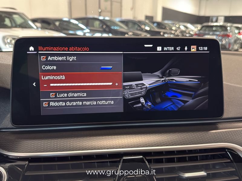 BMW Serie 5 Touring 520d Touring mhev 48V xdrive Msport auto- Gruppo Diba