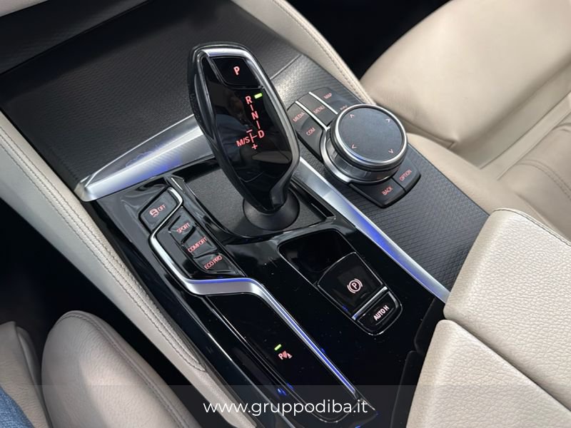 BMW Serie 5 Touring 520d Touring mhev 48V xdrive Msport auto- Gruppo Diba