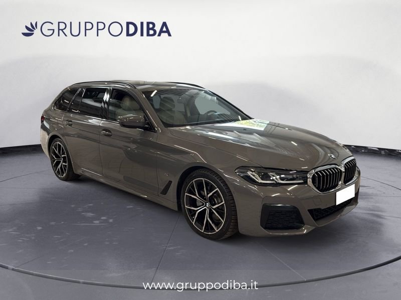 BMW Serie 5 Touring 520d Touring mhev 48V xdrive Msport auto- Gruppo Diba