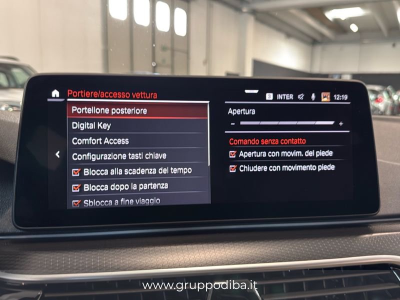 BMW Serie 5 Touring 520d Touring mhev 48V xdrive Msport auto- Gruppo Diba