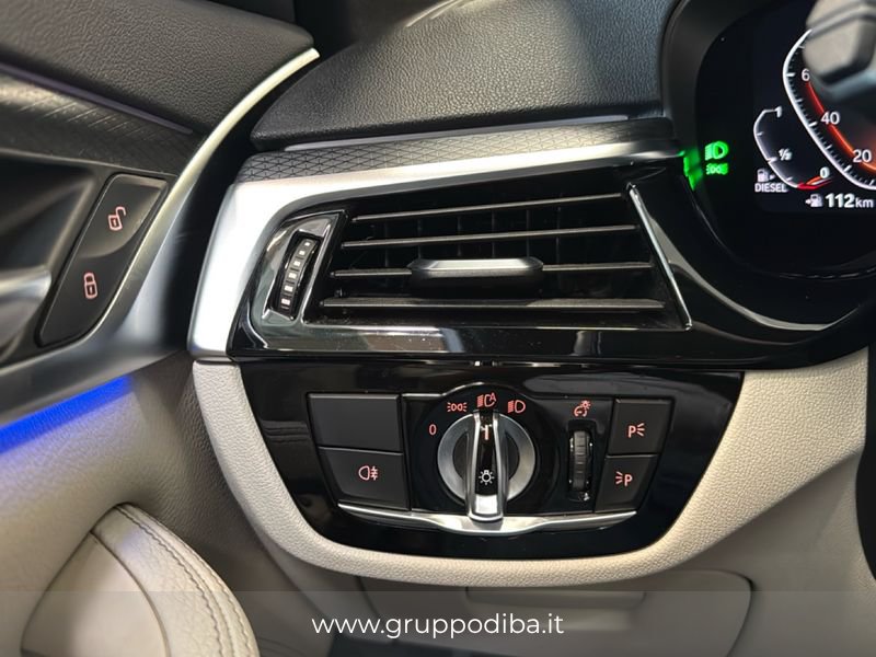 BMW Serie 5 Touring 520d Touring mhev 48V xdrive Msport auto- Gruppo Diba