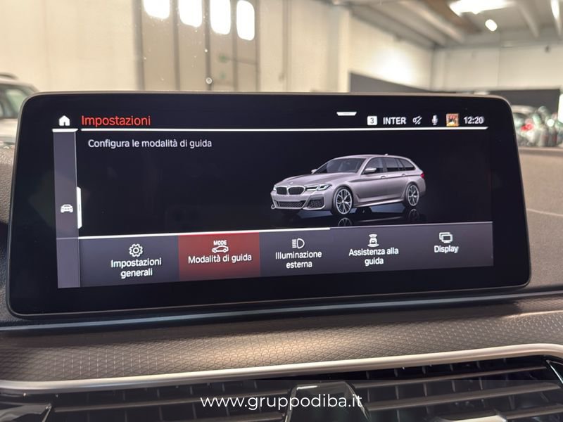 BMW Serie 5 Touring 520d Touring mhev 48V xdrive Msport auto- Gruppo Diba