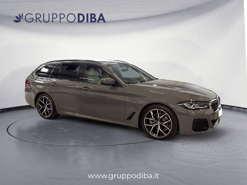 BMW Serie 5 Touring 520d Touring mhev 48V xdrive Msport auto- Gruppo Diba