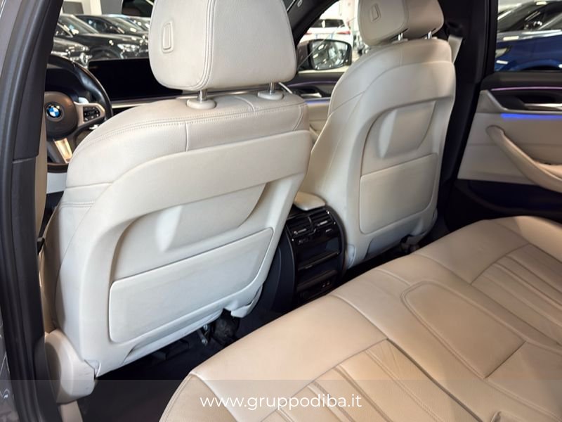 BMW Serie 5 Touring 520d Touring mhev 48V xdrive Msport auto- Gruppo Diba