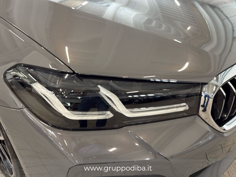 BMW Serie 5 Touring 520d Touring mhev 48V xdrive Msport auto- Gruppo Diba