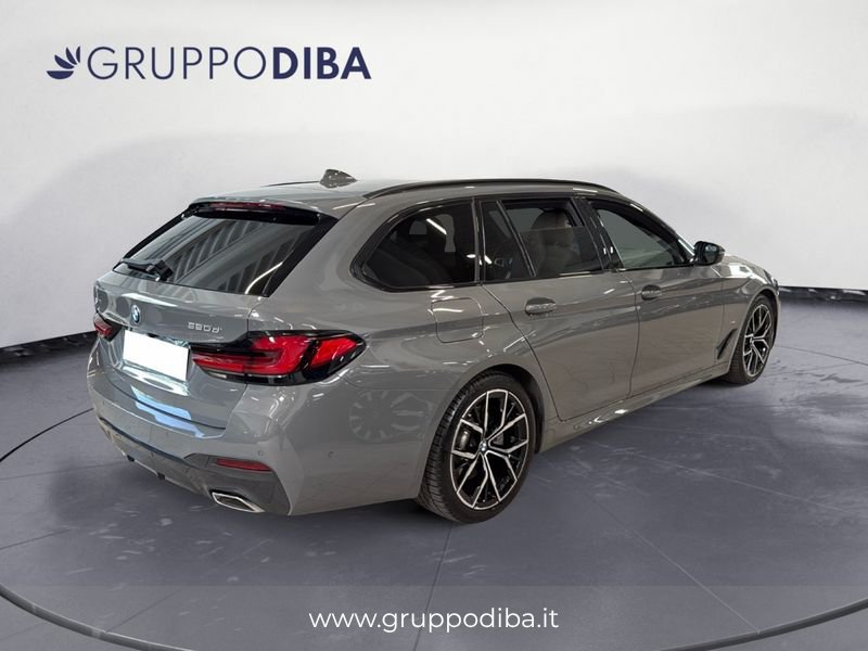 BMW Serie 5 Touring 520d Touring mhev 48V xdrive Msport auto- Gruppo Diba