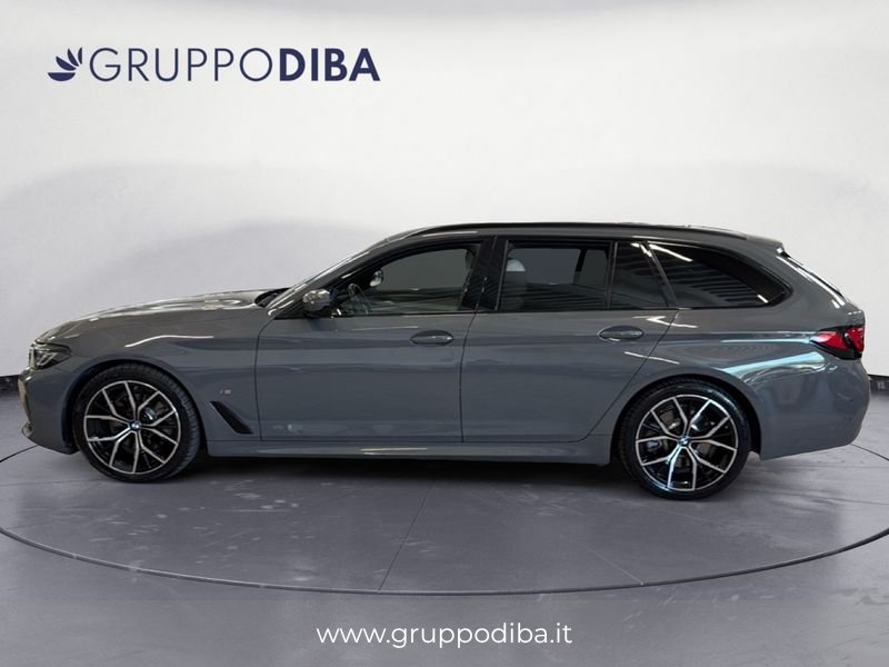 BMW Serie 5 Touring 520d Touring mhev 48V xdrive Msport auto- Gruppo Diba