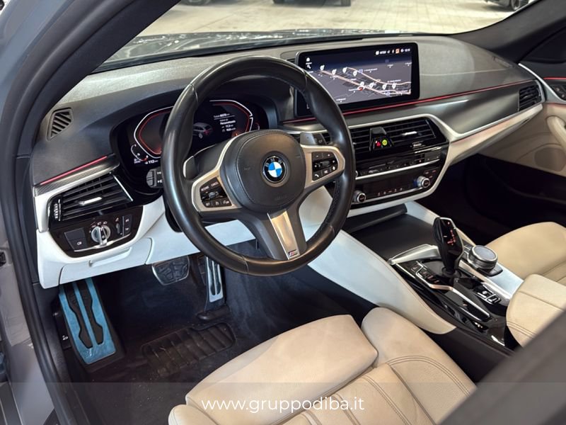 BMW Serie 5 Touring 520d Touring mhev 48V xdrive Msport auto- Gruppo Diba