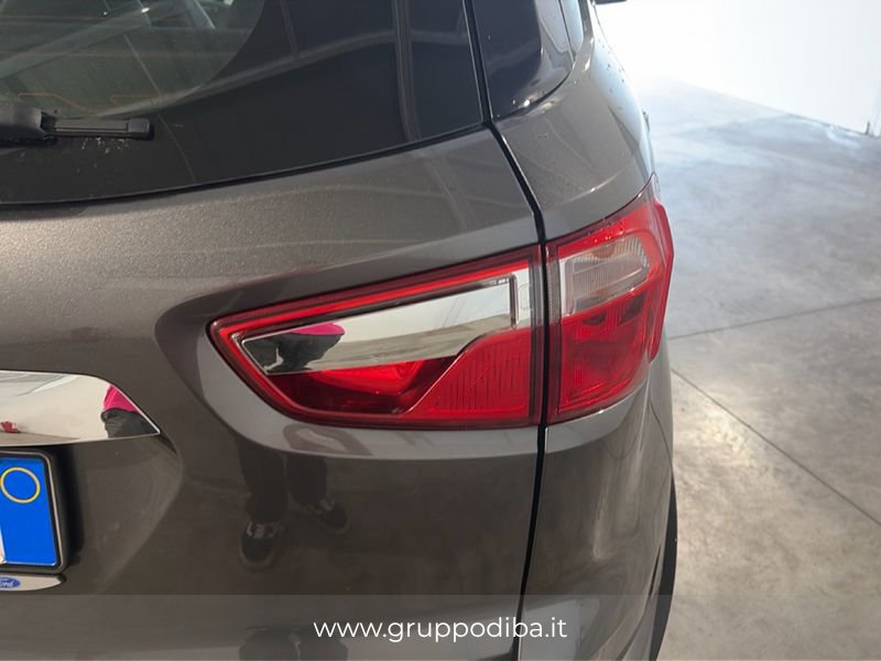 Ford Ecosport EcoSport 1.0 ecoboost Titanium s&s 125cv my20.25- Gruppo Diba