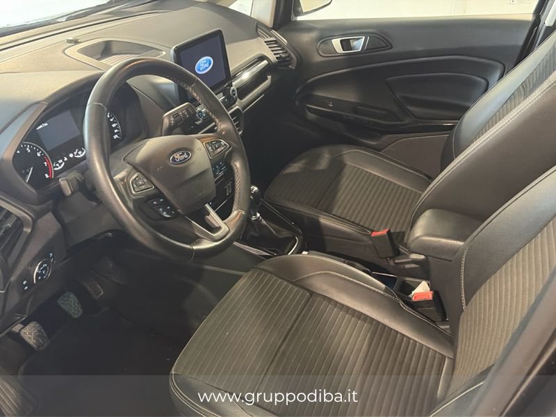 Ford Ecosport EcoSport 1.0 ecoboost Titanium s&s 125cv my20.25- Gruppo Diba