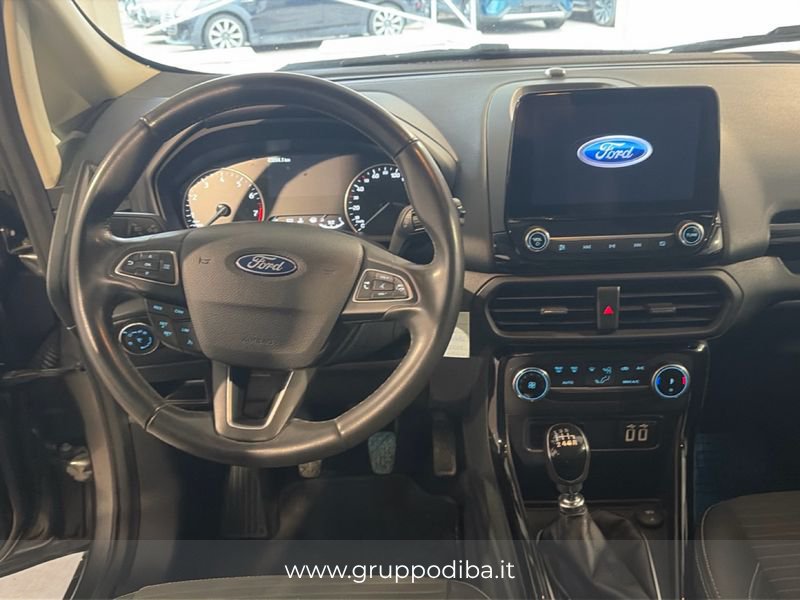 Ford Ecosport EcoSport 1.0 ecoboost Titanium s&s 125cv my20.25- Gruppo Diba