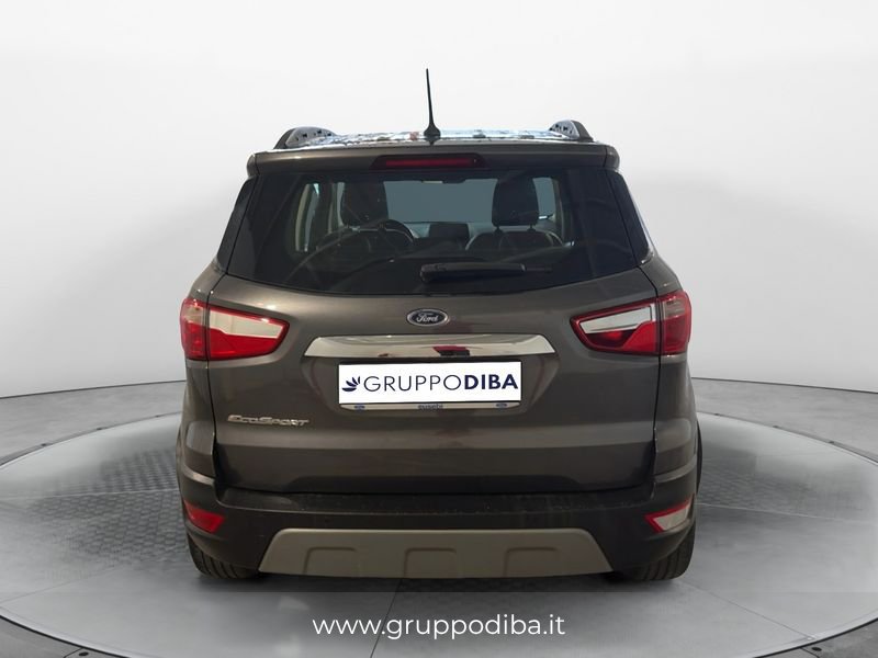 Ford Ecosport EcoSport 1.0 ecoboost Titanium s&s 125cv my20.25- Gruppo Diba