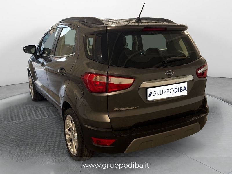 Ford Ecosport EcoSport 1.0 ecoboost Titanium s&s 125cv my20.25- Gruppo Diba