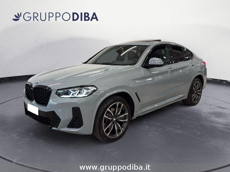 BMW X4 X4 xdrive20d mhev 48V Msport auto- Gruppo Diba