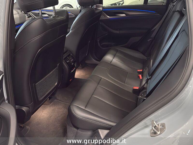 BMW X4 X4 xdrive20d mhev 48V Msport auto- Gruppo Diba